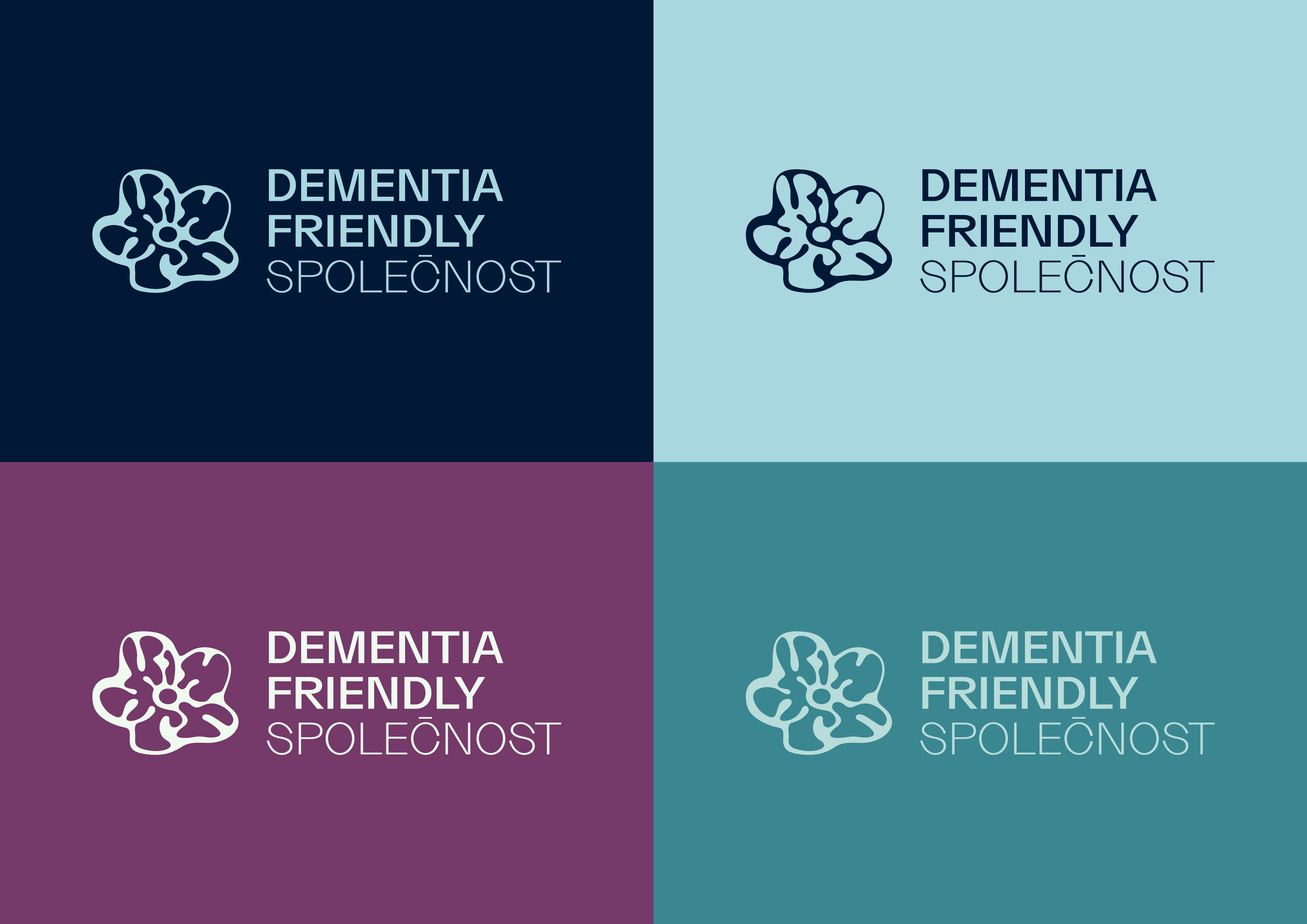 Dementia Institut vizuální identita15