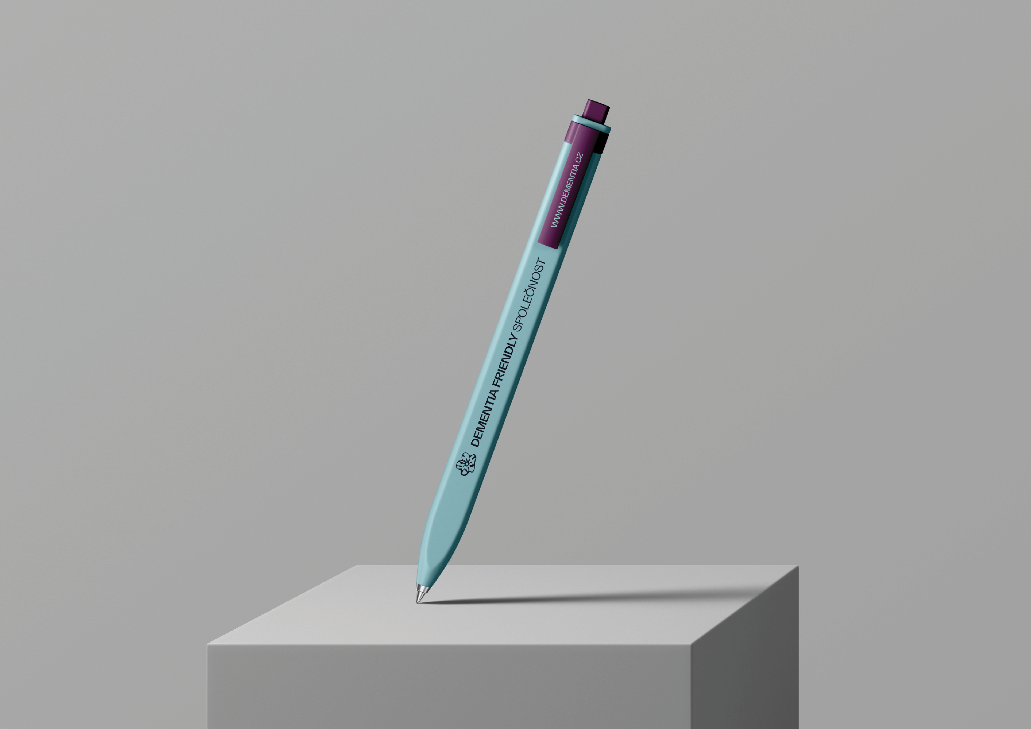 Dementia Institut vizuální identita21