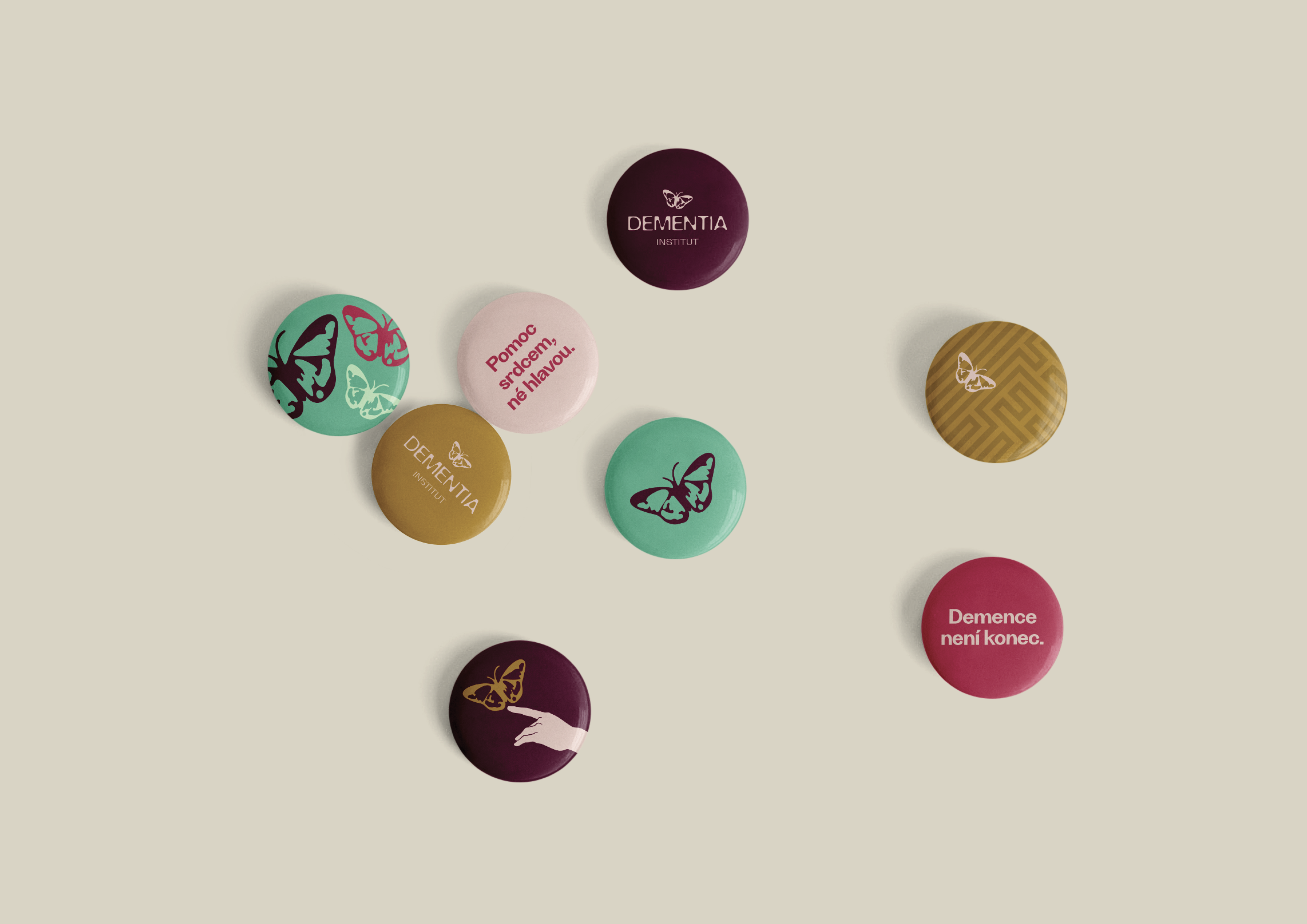 Dementia Institut vizuální identita4