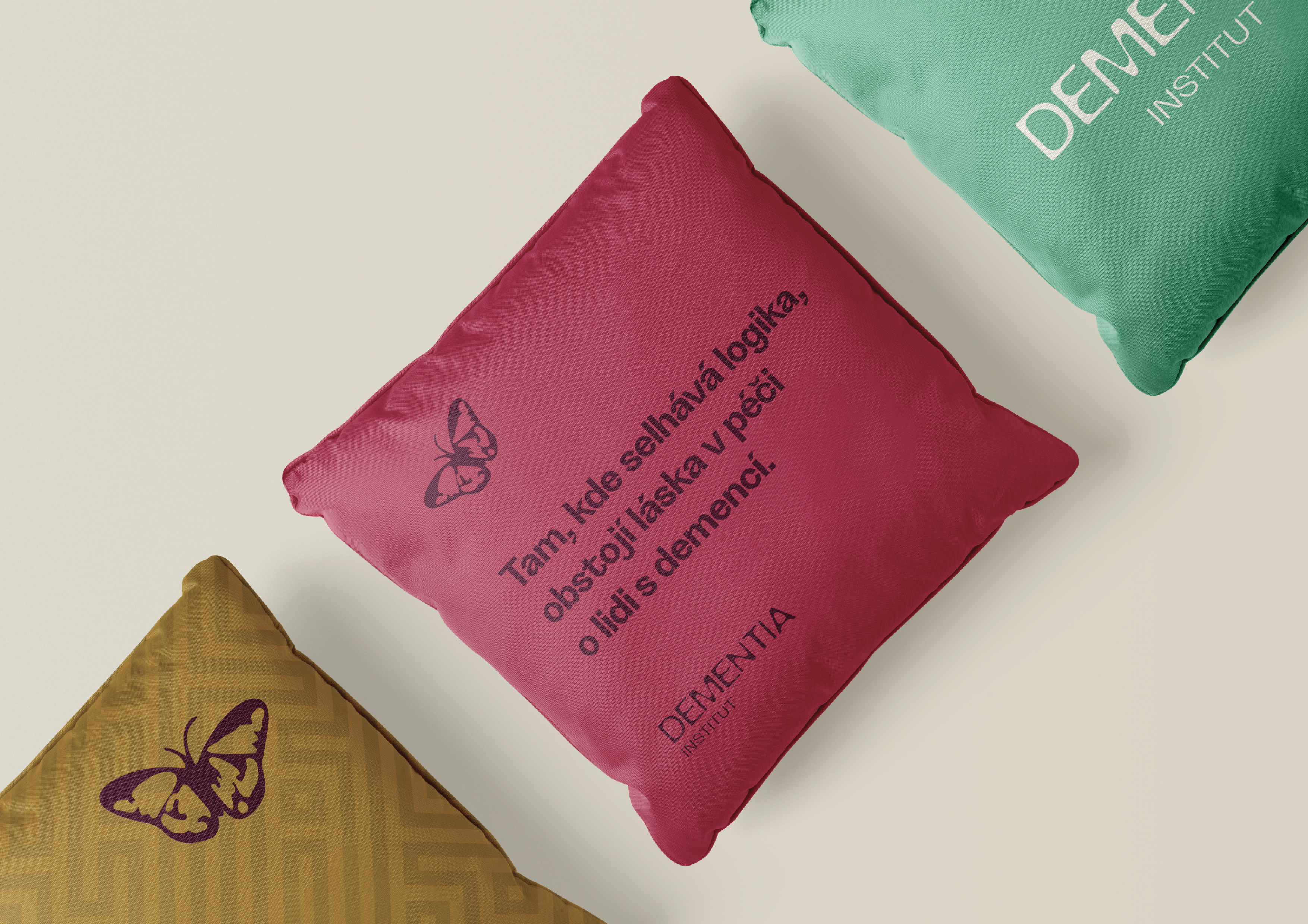 Dementia Institut vizuální identita5