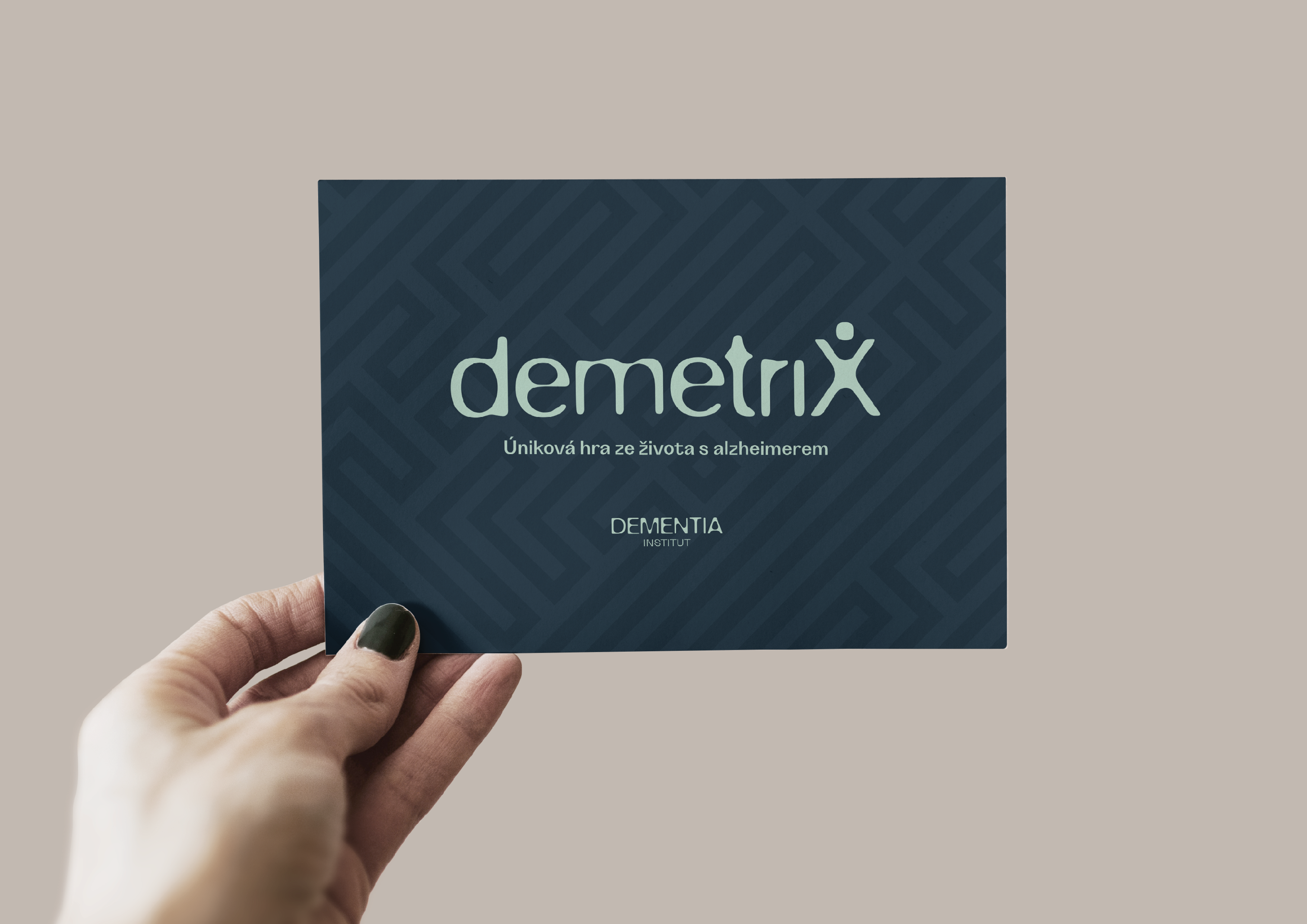 Dementia Institut vizuální identita9